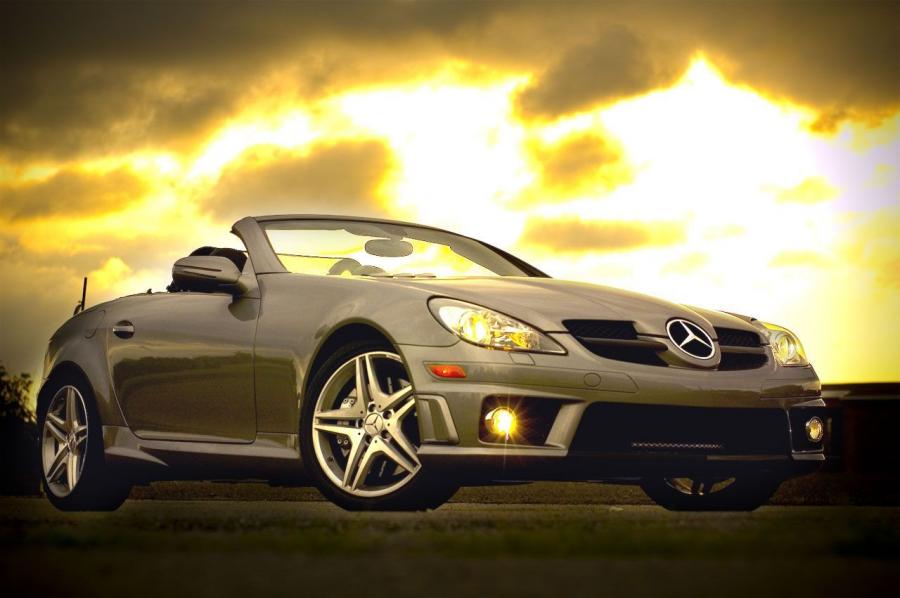  Mercedes-Benz SLK55 AMG 2008 года  (фото 51 из 77)